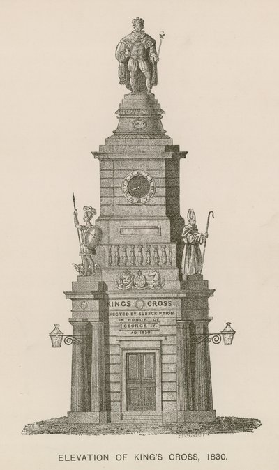 Ansicht von King