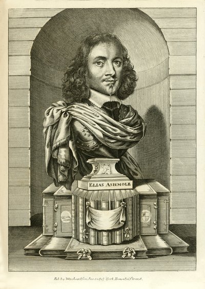 Elias Ashmole von English School