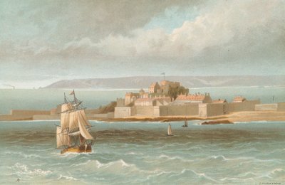 Elizabeth Castle--Jersey von English School