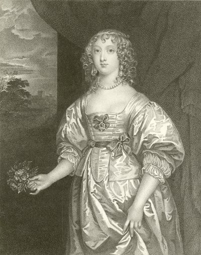 Elizabeth Cecil, Gräfin von Devonshire von English School