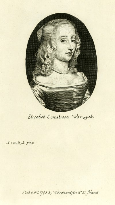 Elizabeth, Gräfin von Warwick von English School