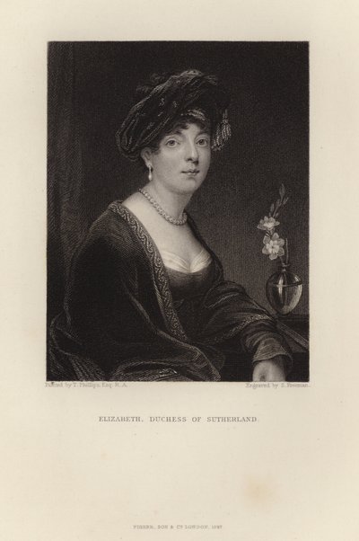 Elizabeth, Herzogin von Sutherland von English School