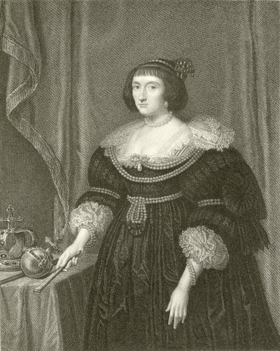 Elizabeth, Königin von Böhmen von English School