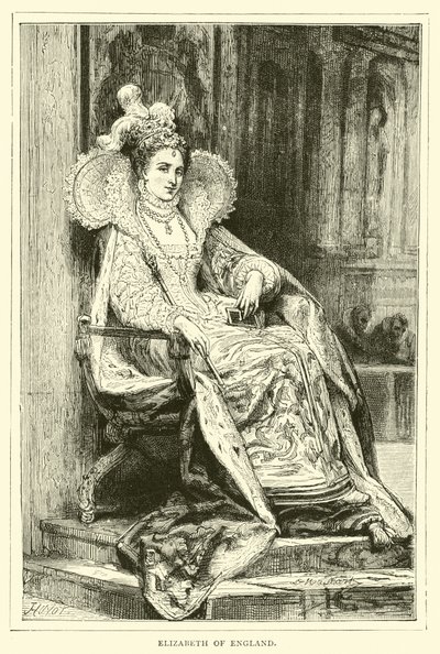 Elisabeth von England von English School
