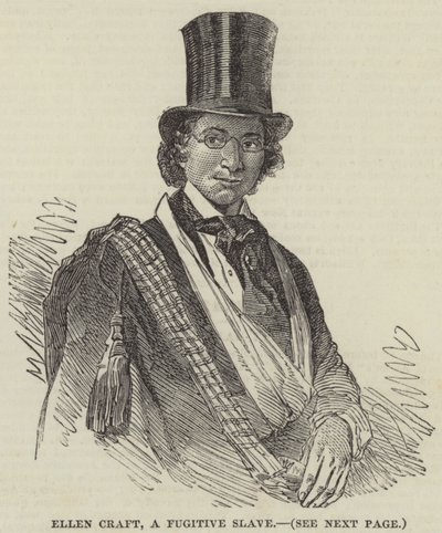 Ellen Craft, eine flüchtige Sklavin von English School