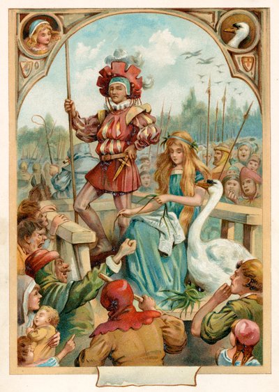 Elsa und die wilden Schwäne von English School