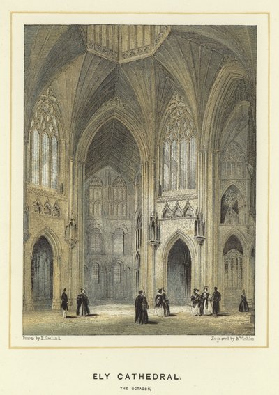 Ely Kathedrale, das Oktogon von English School