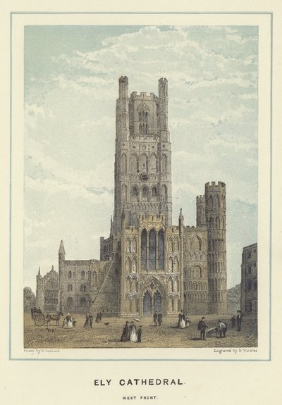 Ely Kathedrale, Westfassade von English School