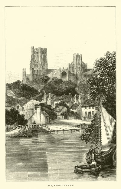 Ely, von der Cam von English School