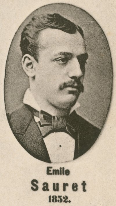 Emile Sauret von English School