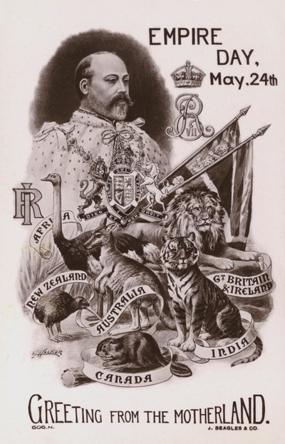 Empire Day, 24. Mai von English School