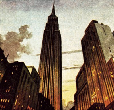Empire State Building von English School