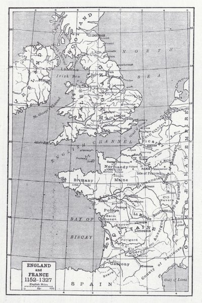 England und Frankreich von English School