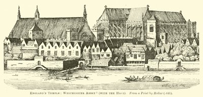 Englands Tempel: Westminster Abbey, mit der Halle von English School