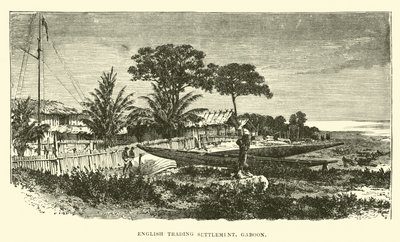 Englische Handelsniederlassung, Gabun von English School