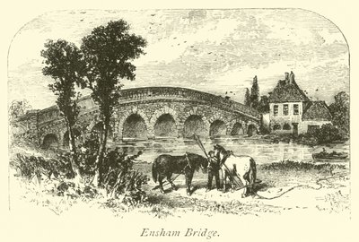 Ensham-Brücke von English School
