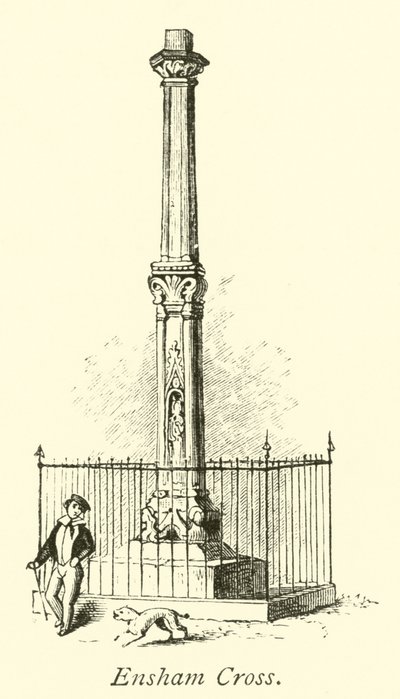 Ensham-Kreuz von English School