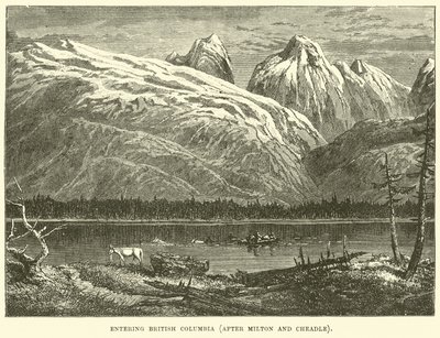 Eintritt in British Columbia von English School