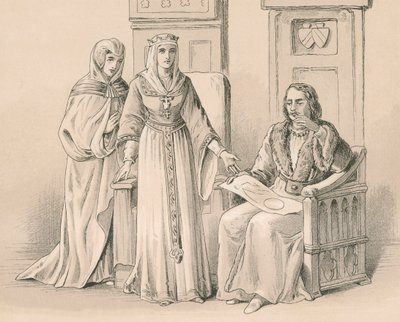 Begeisterung von Königin Isabella für Kolumbus