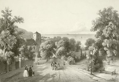 Eingang nach Hastings von English School