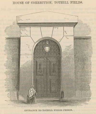Eingang zum Tothill Fields Prison von English School