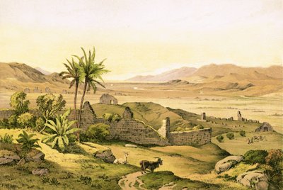 Ephesus von Süden von English School