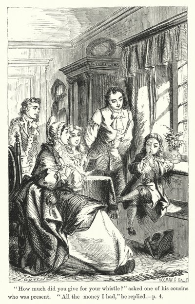 Episode im Leben des jungen Benjamin Franklin von English School
