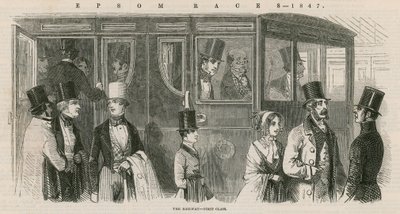 Epson-Rennen 1847: Die Eisenbahn - Erste Klasse von English School