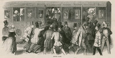 Epson-Rennen 1847: Die Eisenbahn - Zweite Klasse von English School