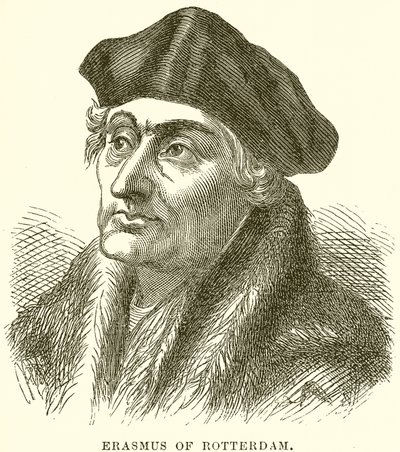 Erasmus von Rotterdam von English School