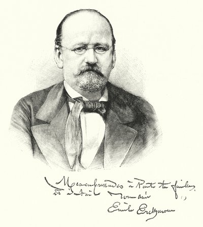 Erckmann-Chatrian (Stich) von English School