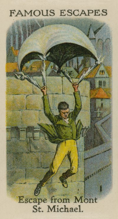Flucht von Mont St. Michael von English School
