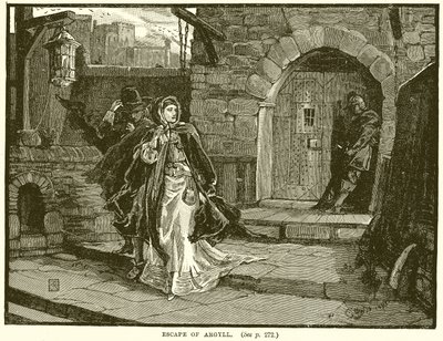 Flucht von Argyll von English School