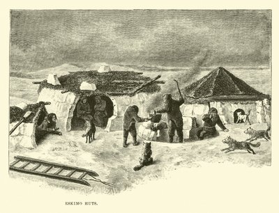 Eskimo-Hütten von English School