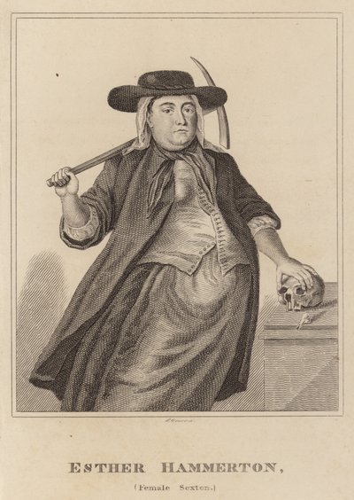 Esther Hammerton, weiblicher Totengräber von English School