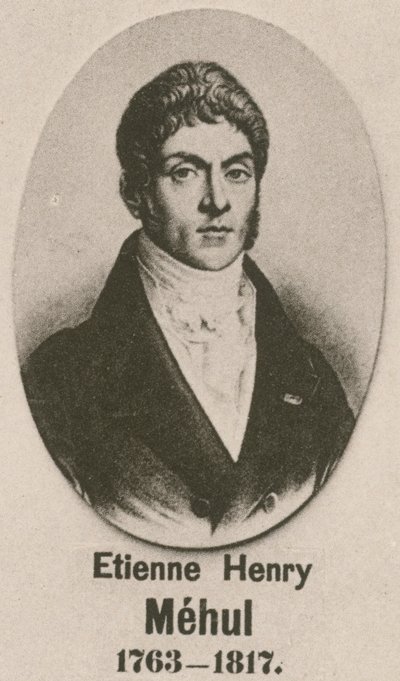 Etienne Henry Mehul von English School
