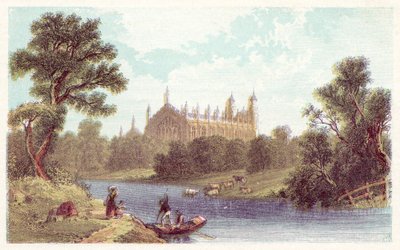 Eton College von English School