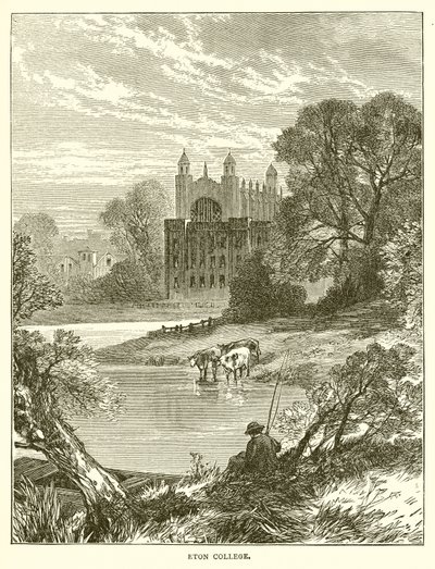 Eton College von English School