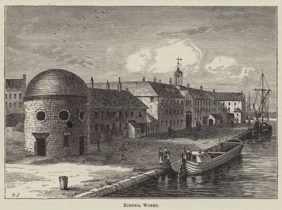 Etruria Werke von English School