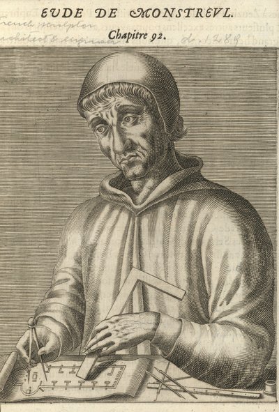 Eude de Monstreul von English School