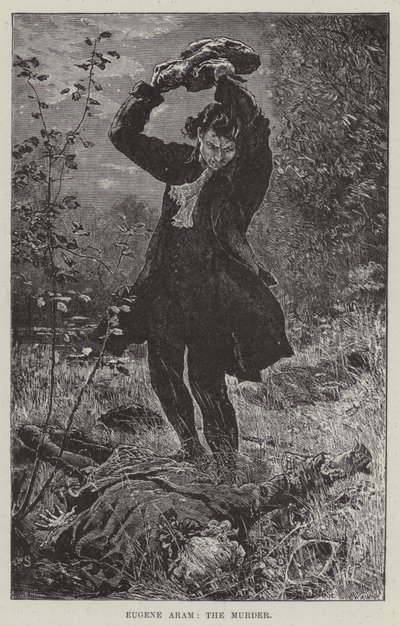 Eugene Aram, der Mord von English School