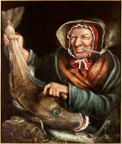 Euphemia Scott (die Fischverkäuferin) von English School