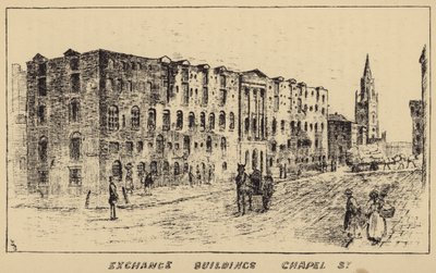 Exchange Buildings Chapel Street von English School