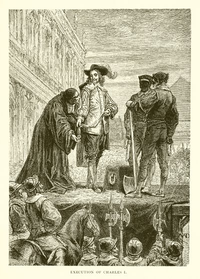 Hinrichtung von Karl I. von English School