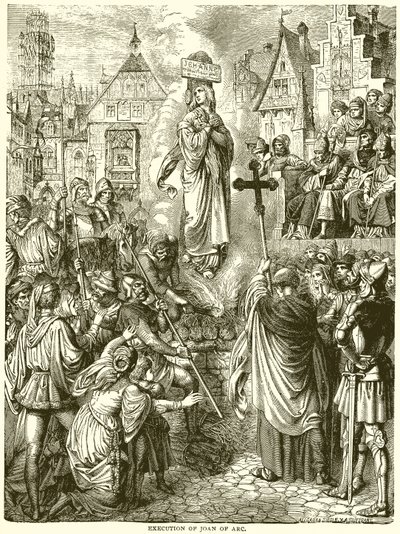 Hinrichtung von Jeanne d