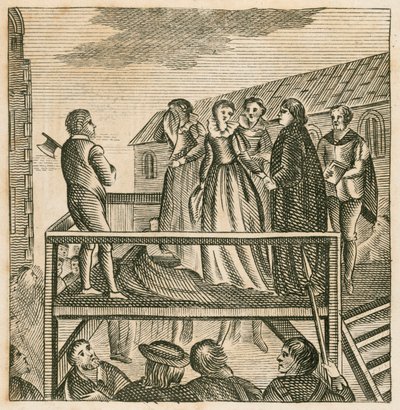 Hinrichtung von Lady Jane Grey von English School