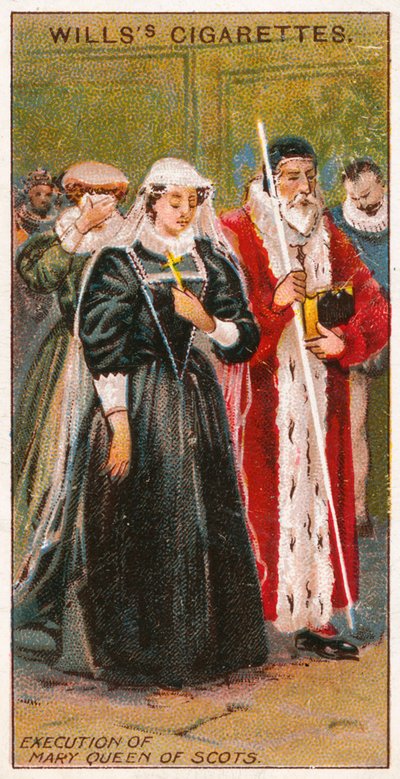 Hinrichtung von Maria Stuart von English School