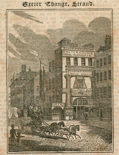 Exeter Change, The Strand, London von English School