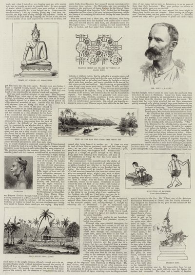 Erkundung in Indochina von English School