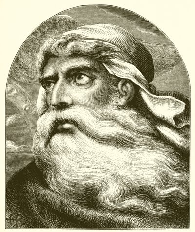 Ezechiel von English School